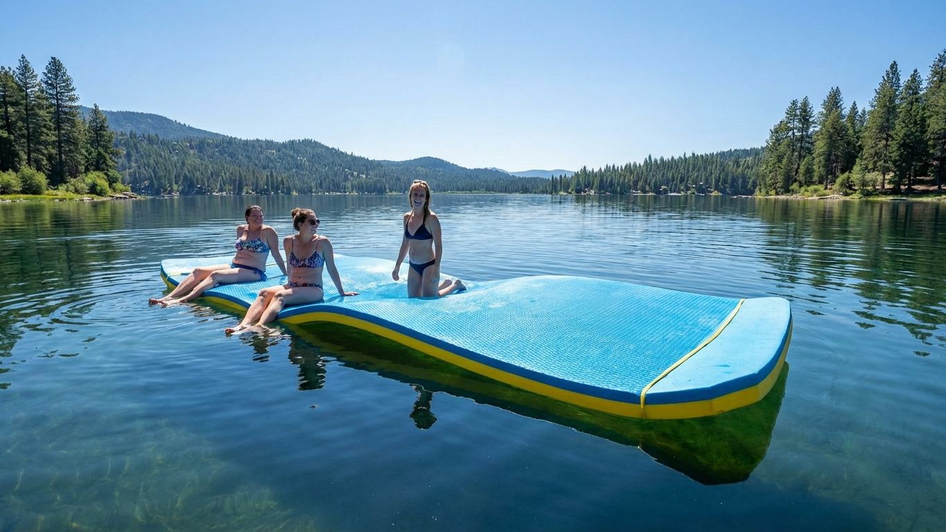 Water Mat Rental Guide: The Highest-Margin Add-On in Your Fleet