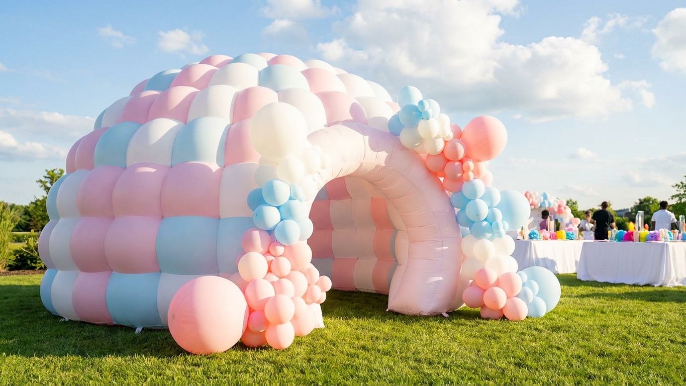 Inflatable Balloon House: Commercial Rental Buying Guide
