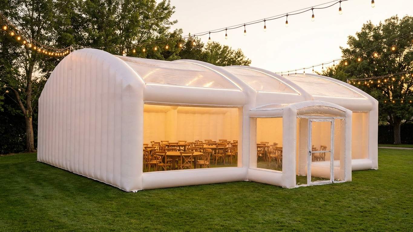 Blow Up Party House: Commercial Buyer's Guide