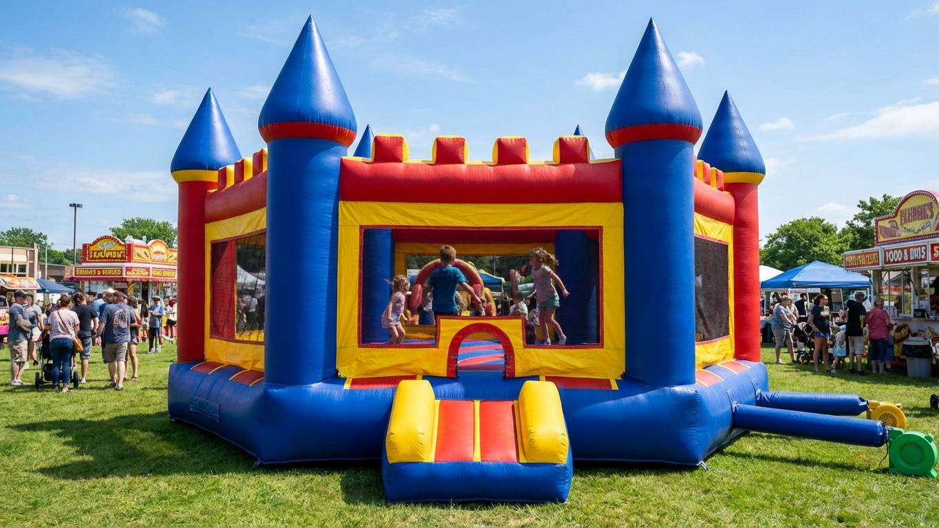 Bouncy Castle Buying Guide: What U.S. and International Operators Need to Know