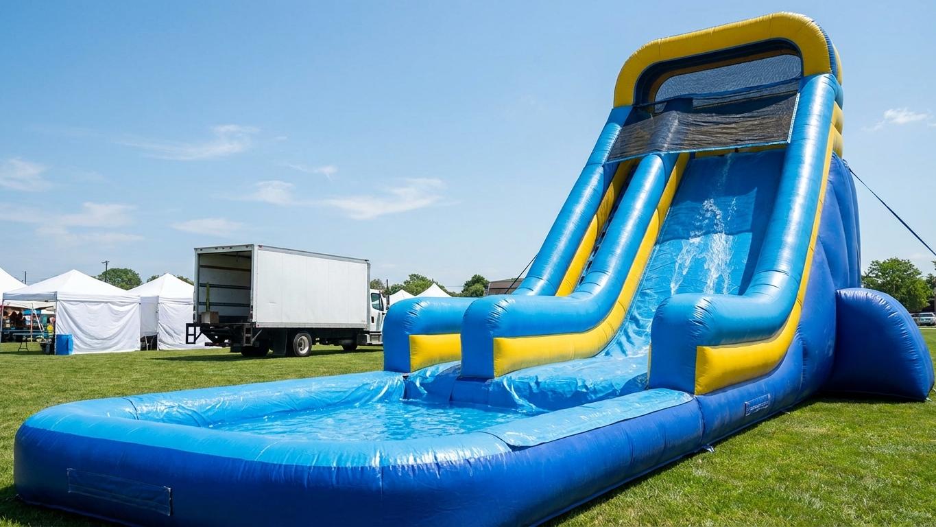 Water Slide Rental Pricing: What to Charge and How to Profit