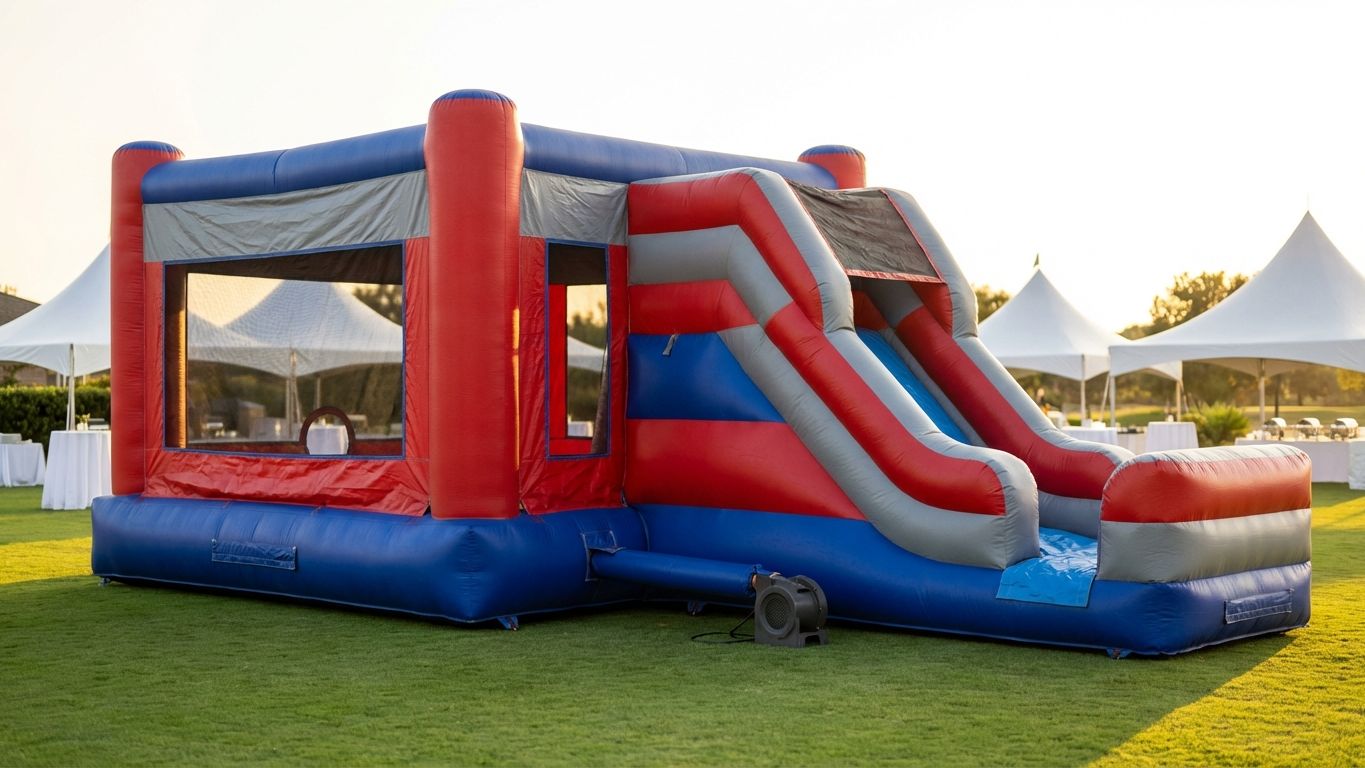 Adult Bounce House Combos with Slide: Fleet Selection Guide