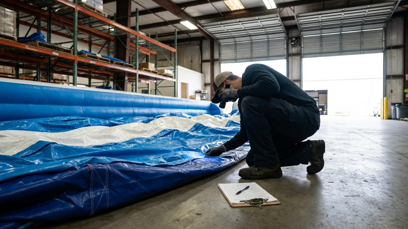 Used Water Slides for Sale: Inspection Checklist for Smart Buyers