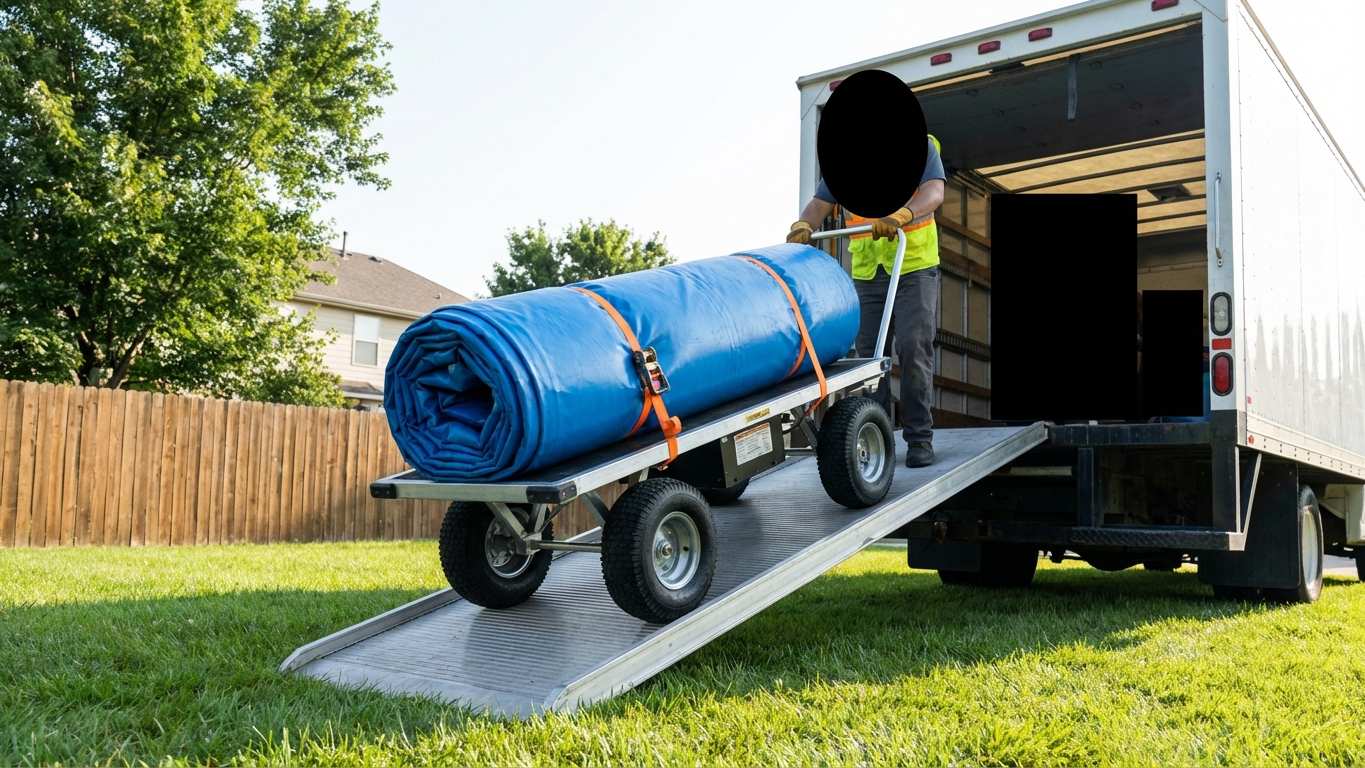 Electric Dollies for Inflatables: The Logistics Tool That Saves Your Back