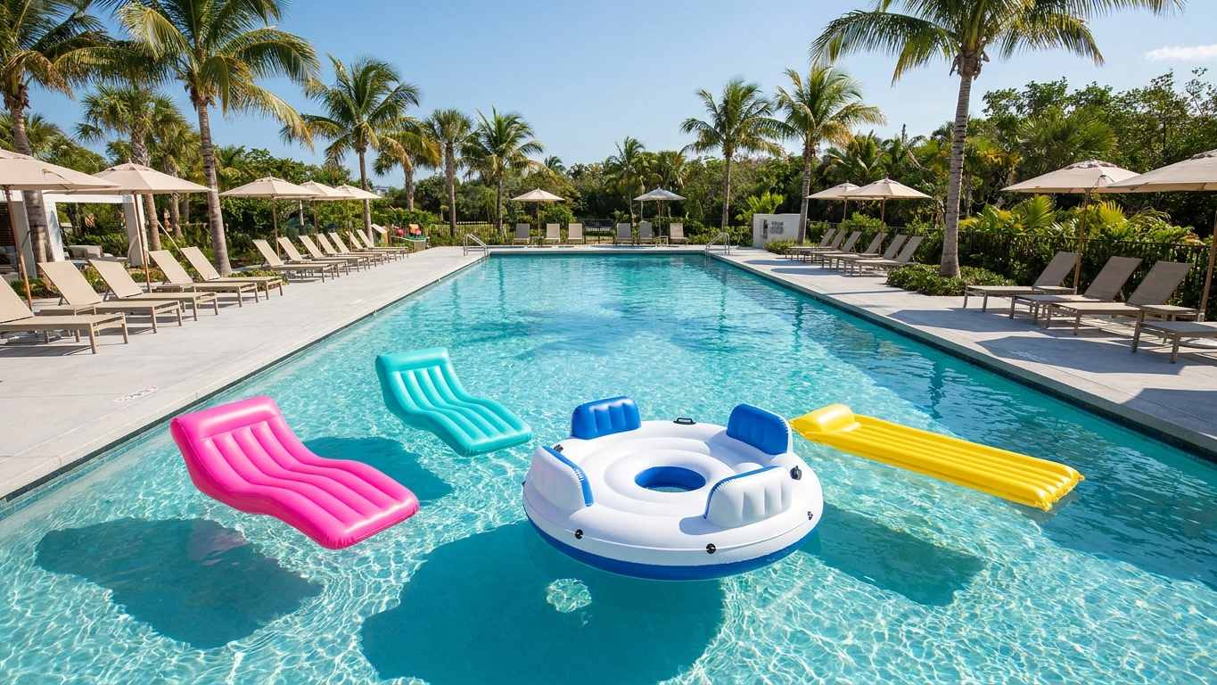 Inflatable Pool Floats for Commercial Rental: Fleet Buying Guide