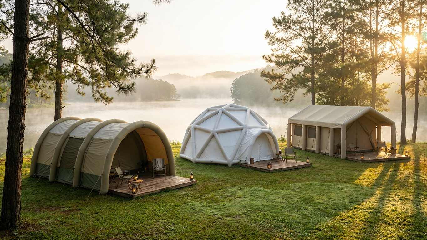 Air Tent Camping: How Inflatable Structures Are Changing Outdoor Hospitality
