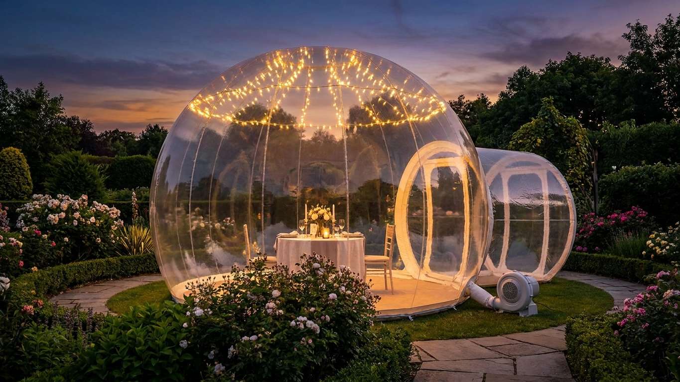 Bubble House Inflatable: A Buyer's ROI and Spec Guide for Commercial Operators