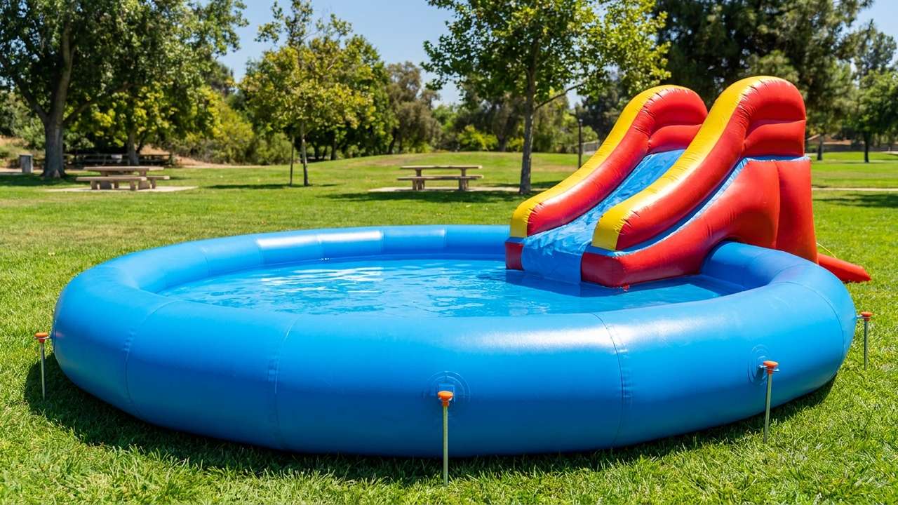 Kiddie Pool with Slide Combos: What Commercial Buyers Need to Know