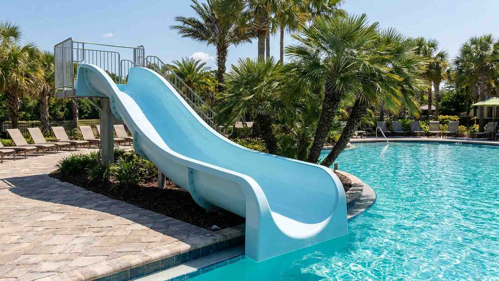 Inground Pool Slides: A Commercial Buyer's Guide for Resorts and Aquatic Centers