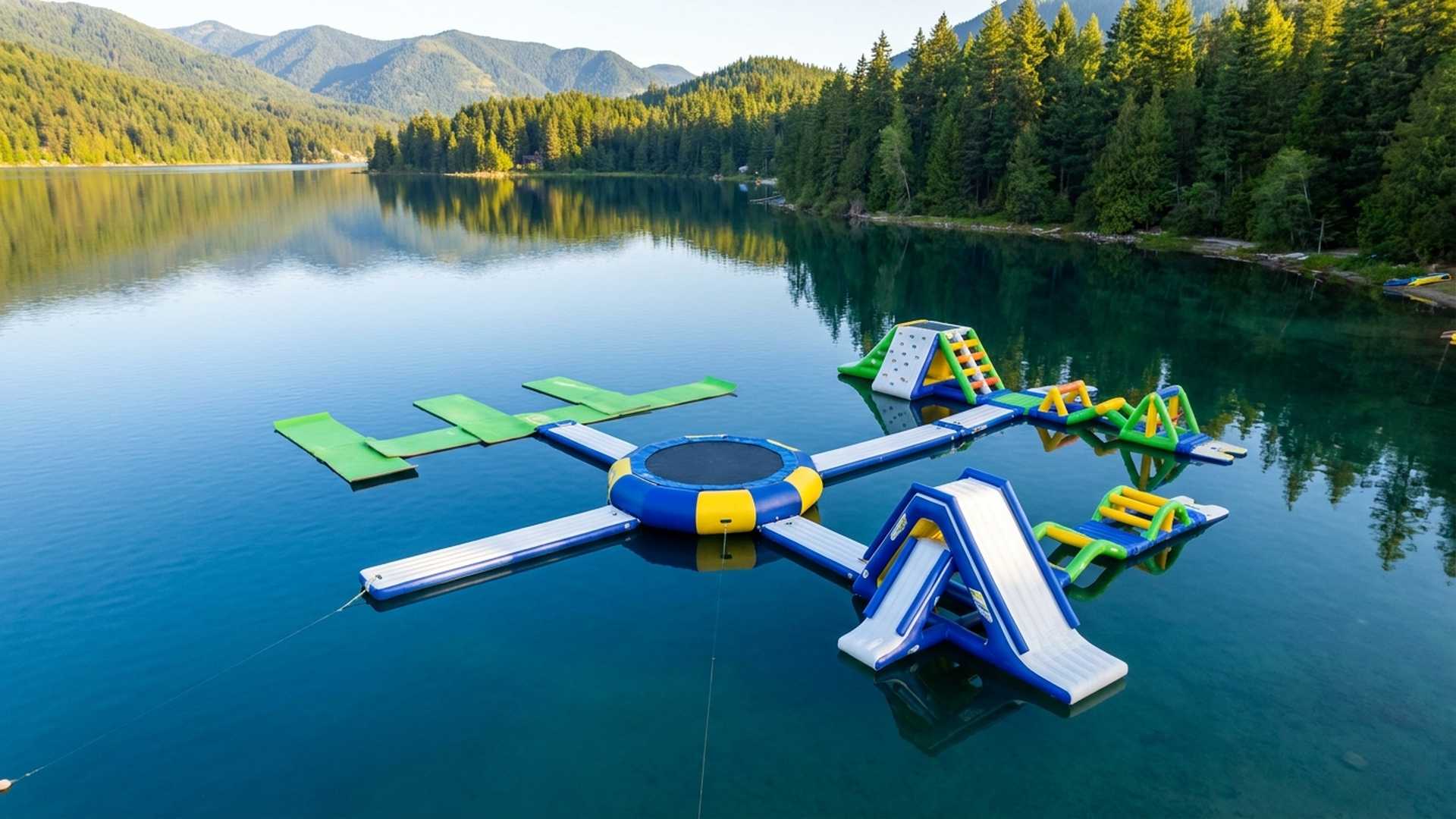 Water Inflatables: How to Build a Complete Rental Fleet from Scratch