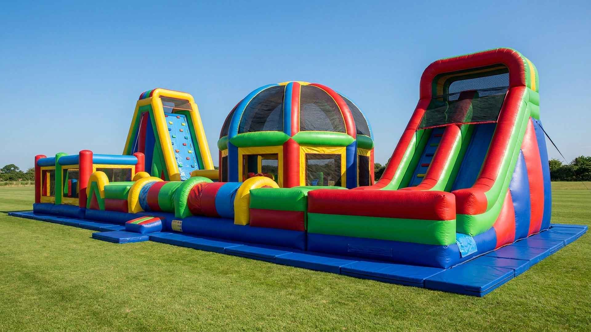 Inflatable Playground Systems: Multi-Activity Play Zones for Commercial Venues