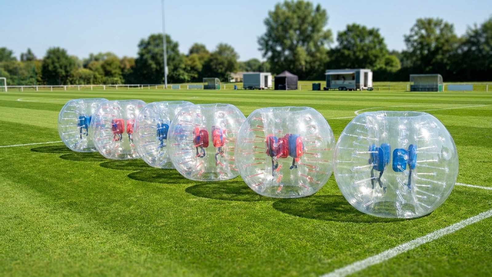 Inflatable Balls: Zorb, Bumper, and Water Walking Ball Buyer's Guide for Event Rental