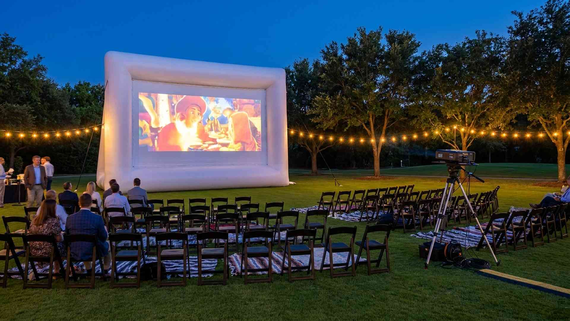 Inflatable Movie Screen: The Outdoor Cinema Buyer's Guide for Rental Operators