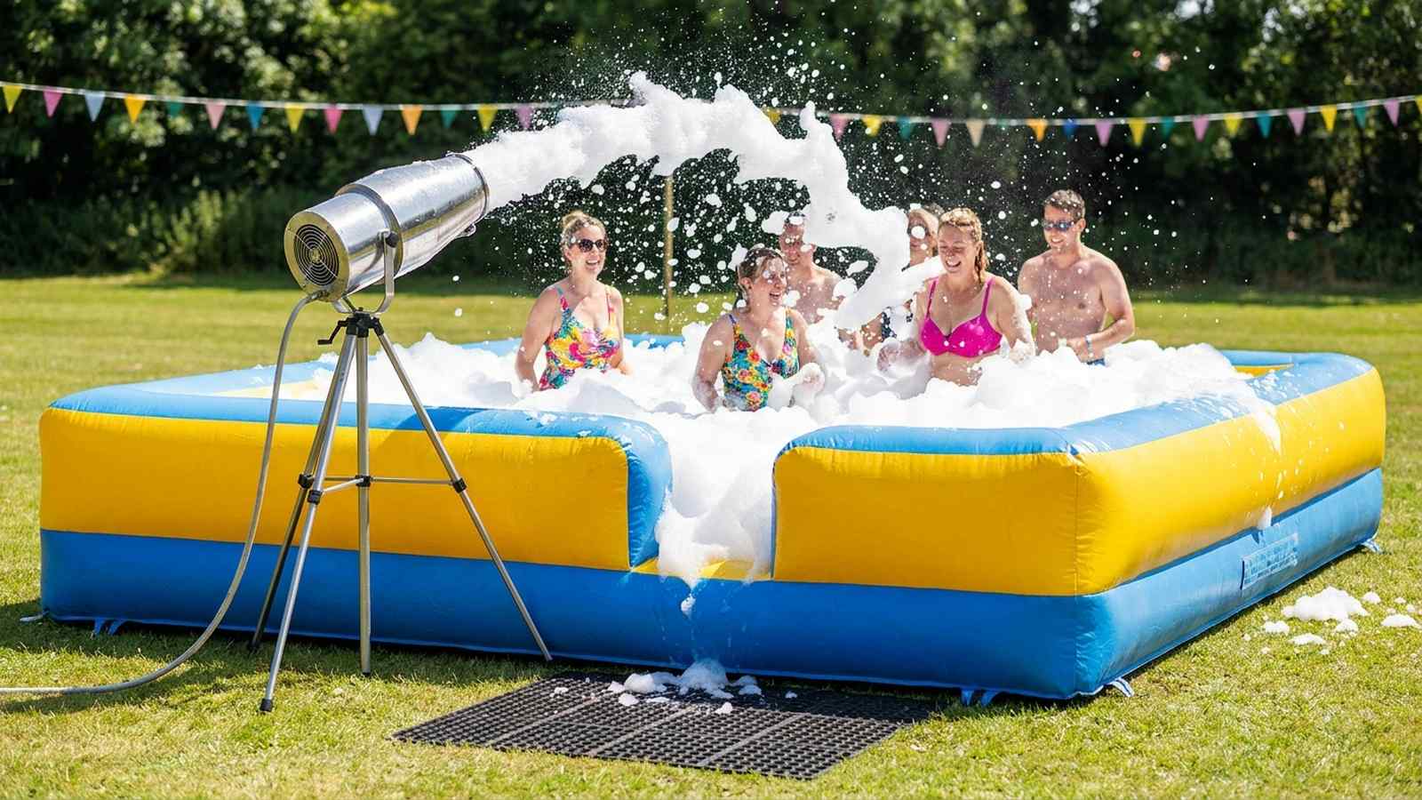 Foam Party Equipment and Inflatable Foam Pit: The Event Add-On That Packs Dance Floors