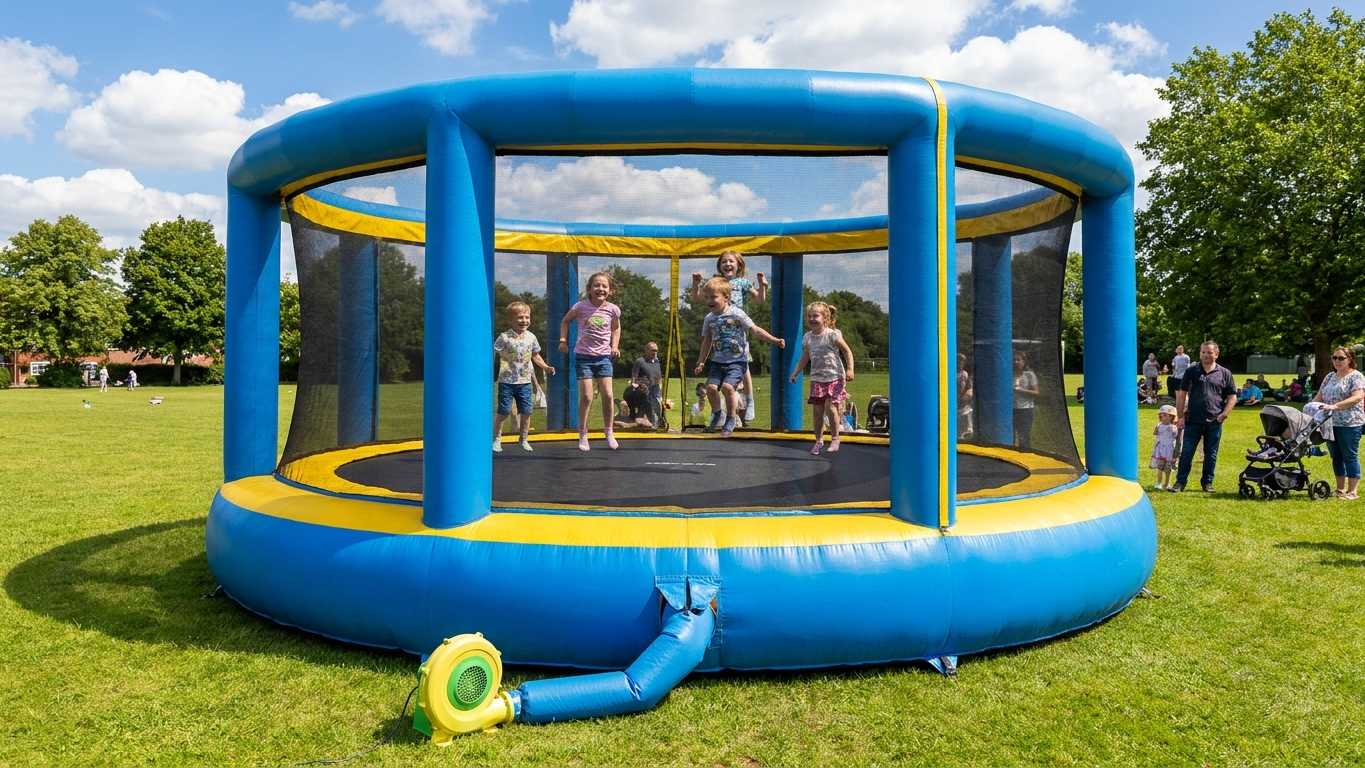 Inflatable Trampoline: What Rental Operators Need to Know Before Buying