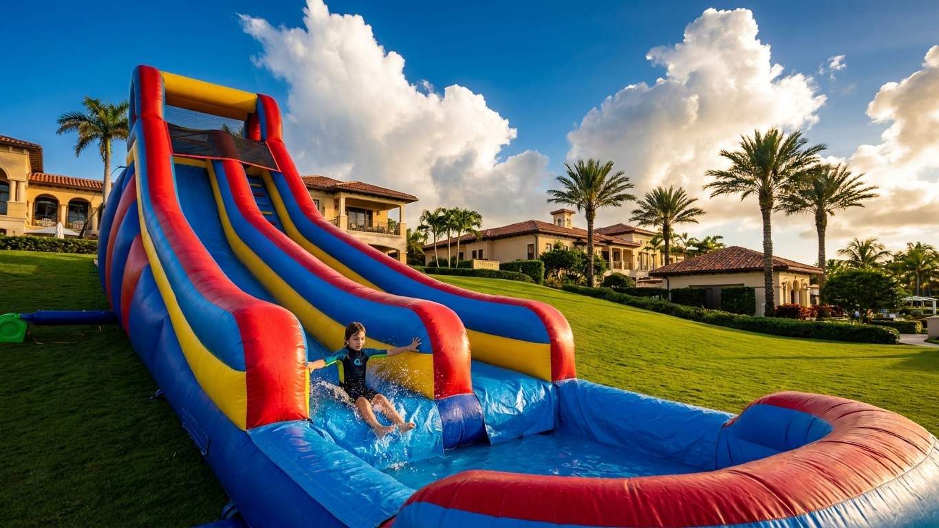 Hillside Slides: How Embankment Slides Turn Natural Terrain Into High-Throughput Attractions