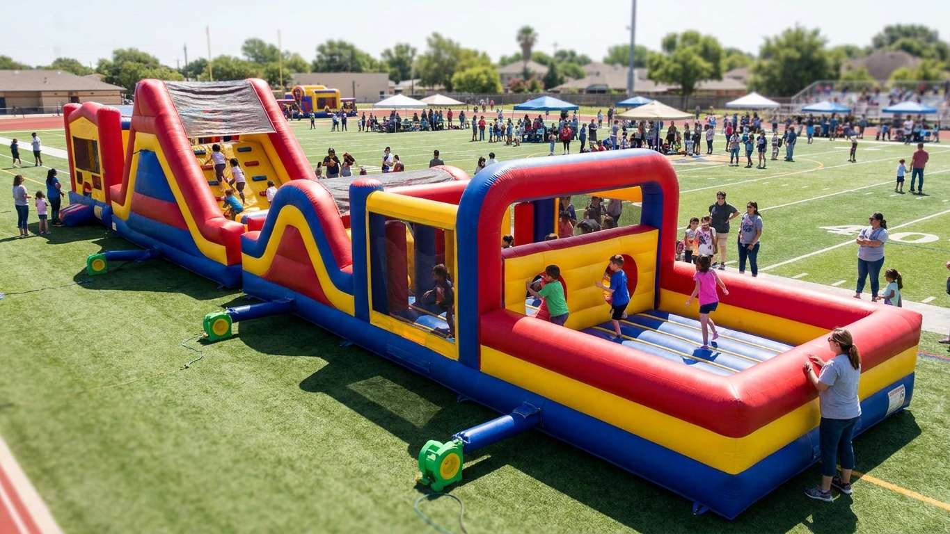 Obstacle Jumper: Why This Hybrid Combo Outearns Standard Bounce Houses