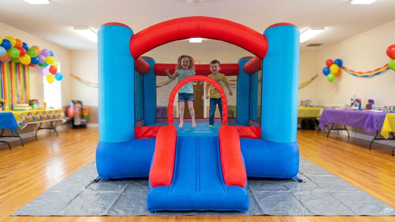 Mini Bounce House: Why Compact Units Unlock Revenue Full-Size Inflatables Miss