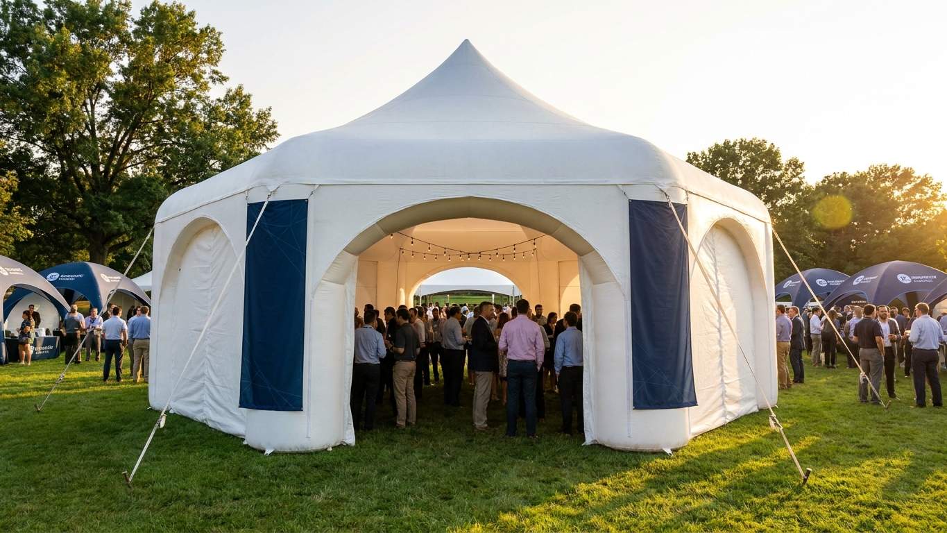 Blow Up Tents: A Commercial Buyer's Guide to Every Type and Application