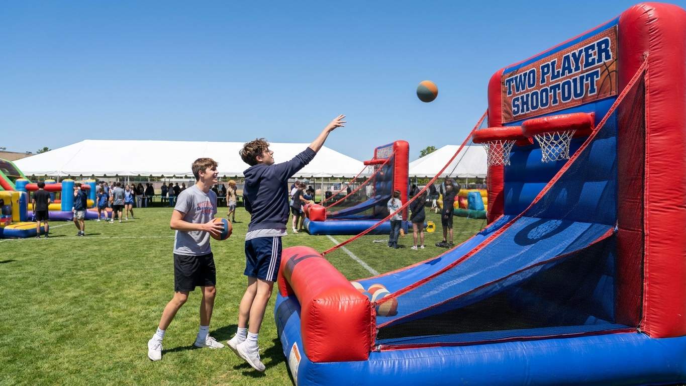 Inflatable Sports Games: A Commercial Buyer's Guide for Rental and Event Operators