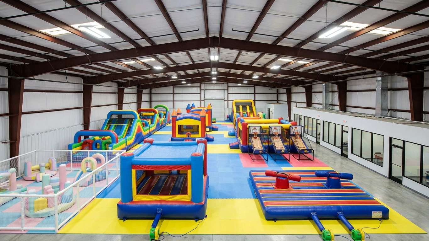 Indoor Inflatable Park: How to Plan, Equip, and Operate a Year-Round Venue