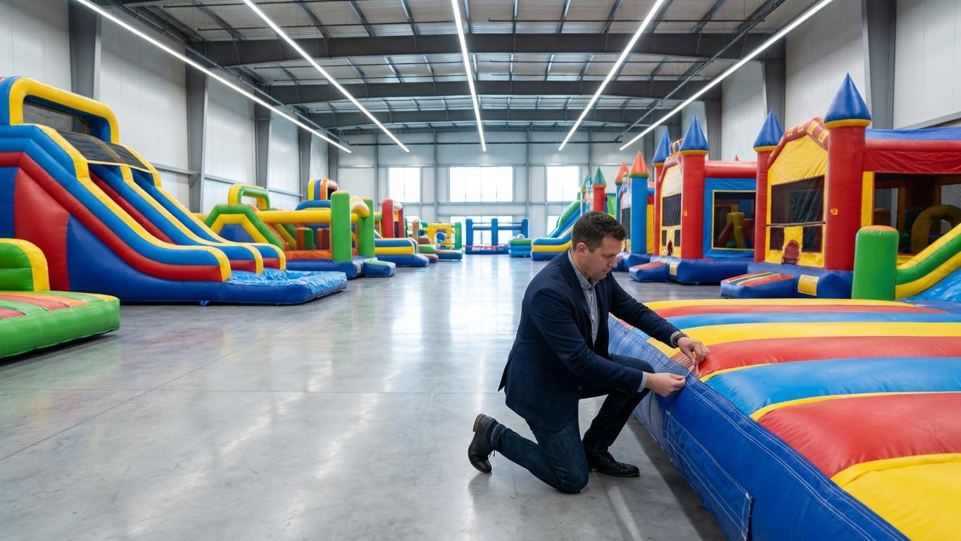 How to Choose a Commercial Inflatable Manufacturer: What Separates Reliable Suppliers from Risky Ones
