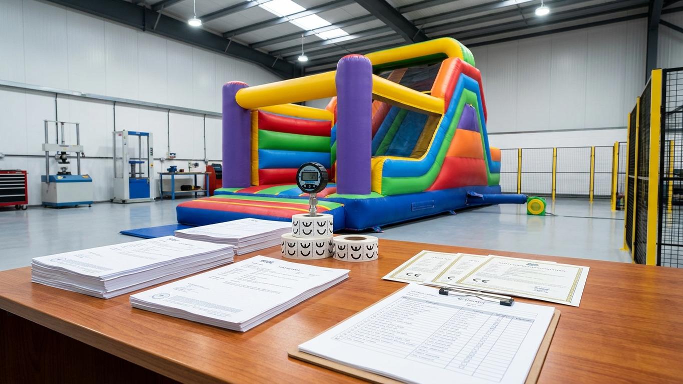Inflatable Safety Standards Explained: What Every Commercial Buyer Needs to Verify Before Ordering