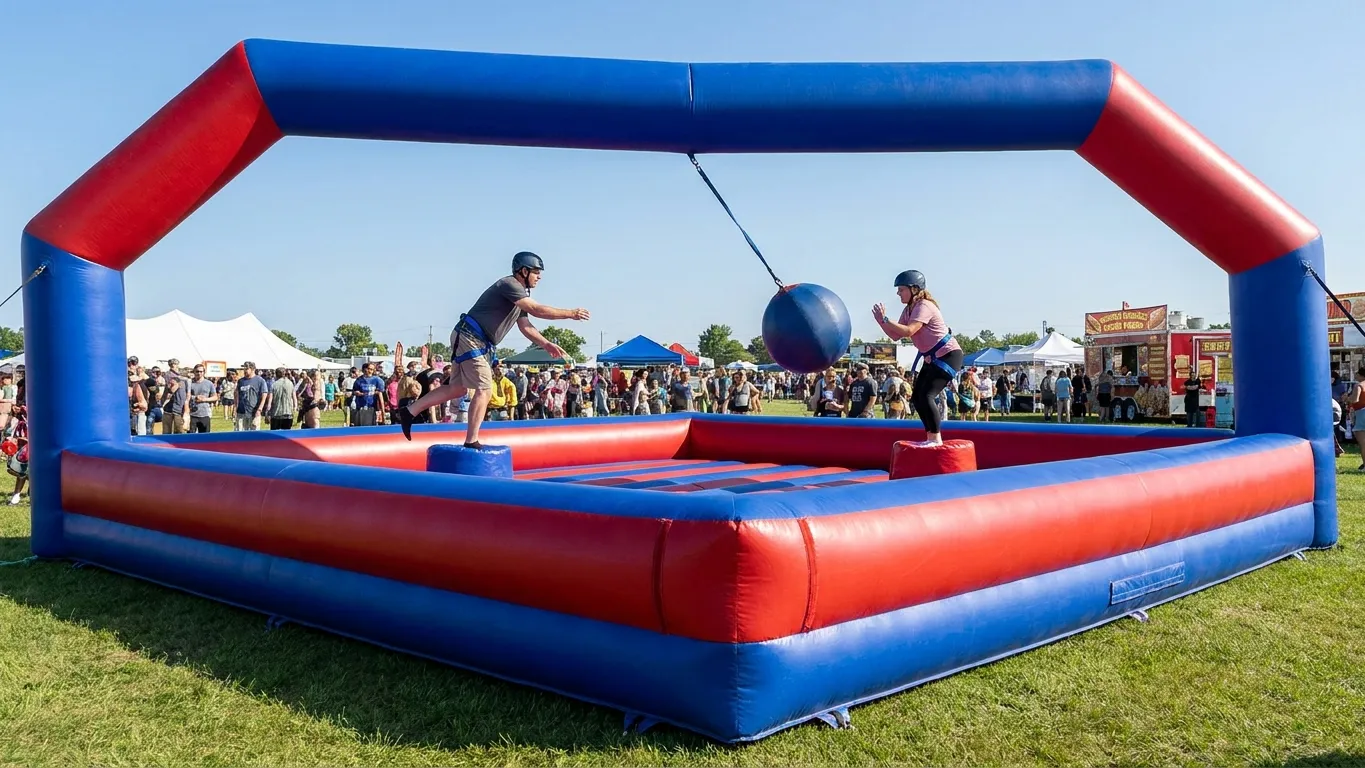 Inflatable Wrecking Ball: What Commercial Buyers Need to Know