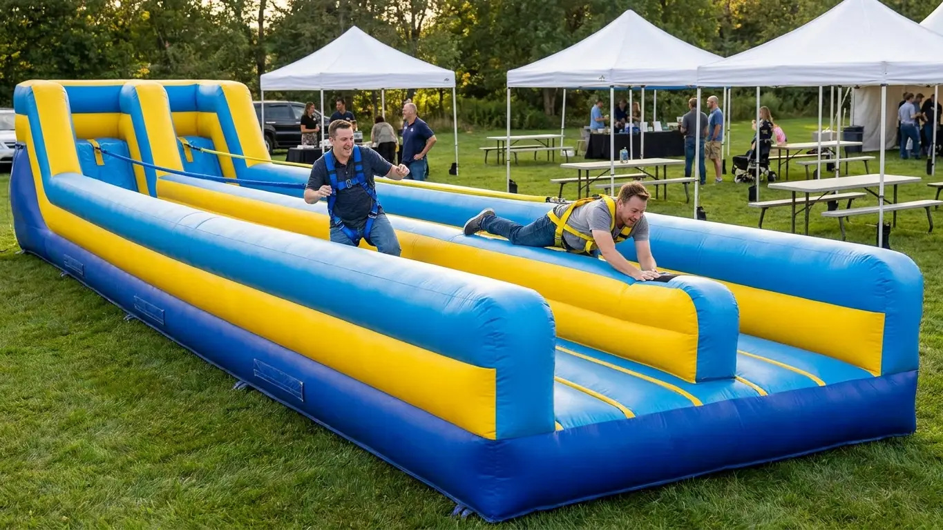 Bungee Run Inflatable: What Rental Operators Need to Know