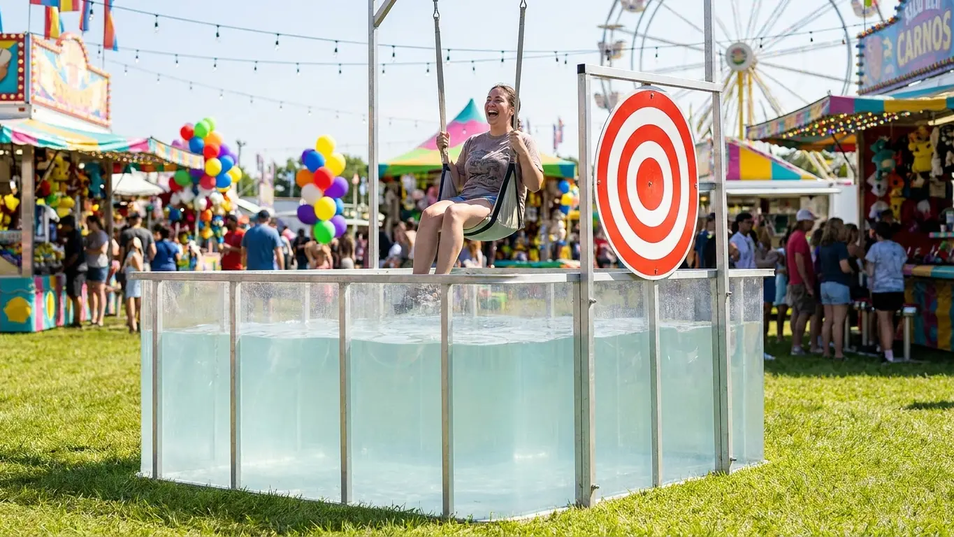 Dunk Tank Buying Guide for Commercial Operators