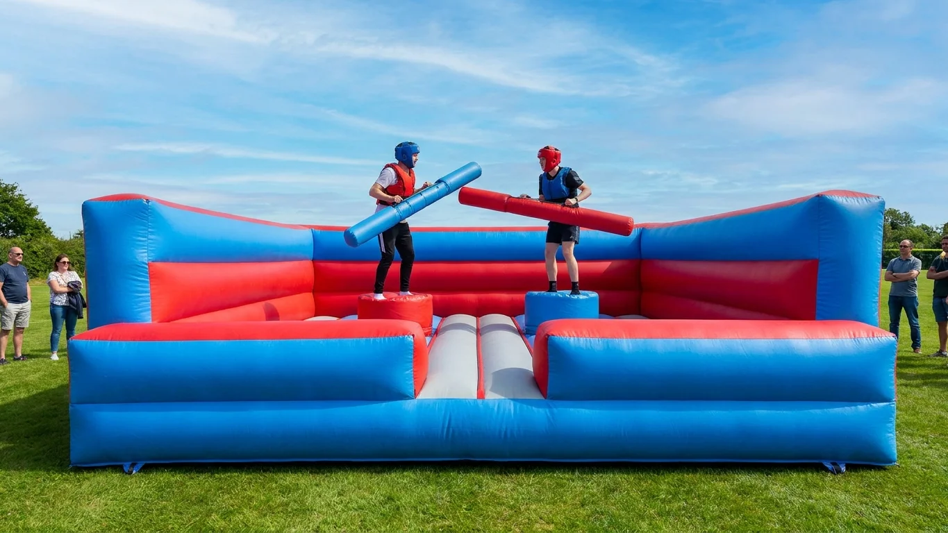 Inflatable Jousting Arena: Interactive Game Buyer's Guide