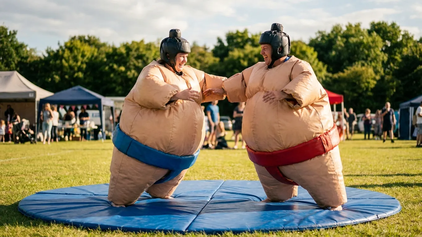 Sumo Wrestling Suits: The Commercial Rental Operator's Buying Guide