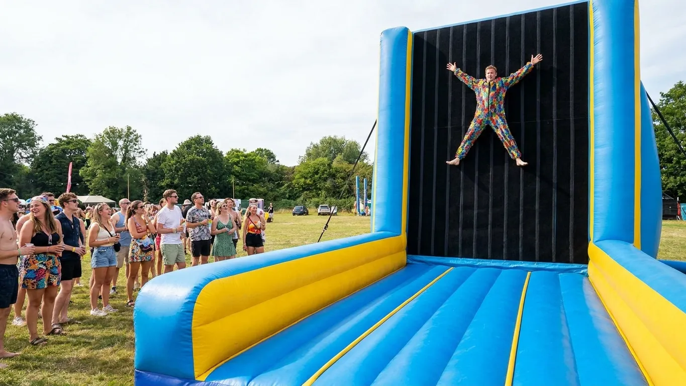Inflatable Velcro Wall: The Complete Buyer's Guide for Rental Operators