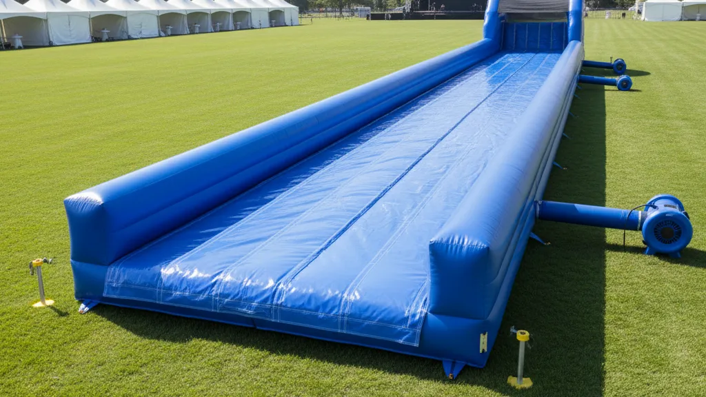 Constant Air Slip and Slide: How the Technology Works and Why Commercial Operators Choose It