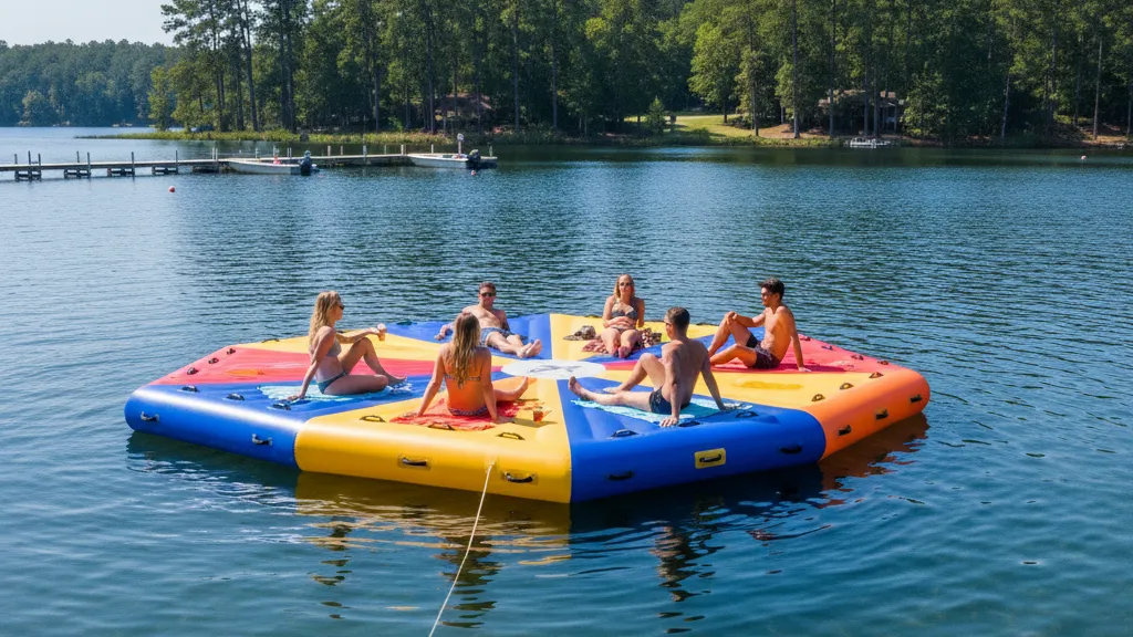 Floating Island for Lake: The Commercial Buyer's Guide to Inflatable Party Islands