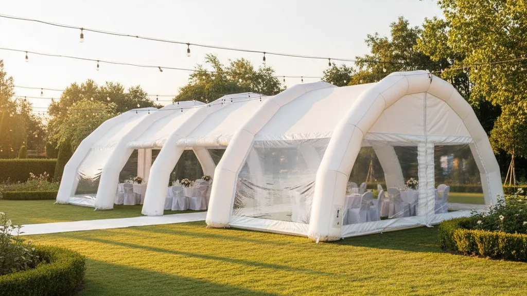 Inflatable Event Tents: The B2B Buyer's Guide for Weddings, Exhibitions & Rentals