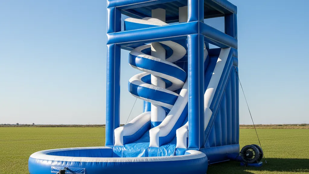 Water Slide Tubes: Commercial Buyer's Guide to Enclosed Tube Slides