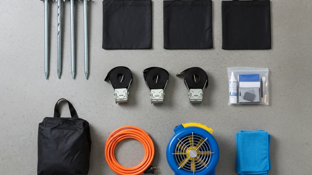 Bounce House Supplies: The Complete Accessories Checklist for Rental Operators