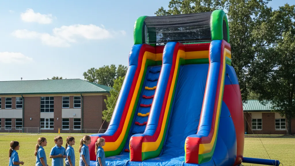 Playground Slides for Schools: Commercial Equipment Buyer's Guide