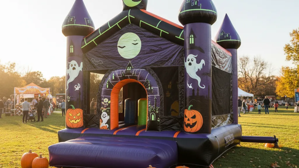 Halloween Bounce Houses for Sale: Seasonal Fleet Expansion Guide