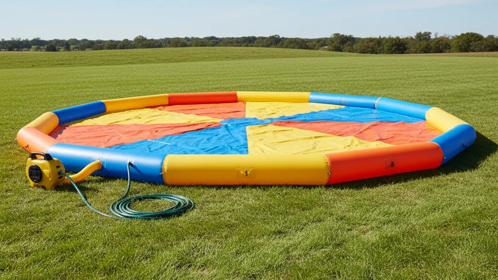 Inflatable Splash Pads: Portable Water Play Attractions for Events and Venues