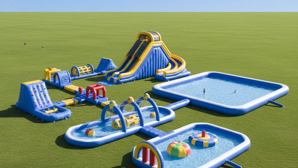 Water Park Equipment: What to Buy and Where to Source It