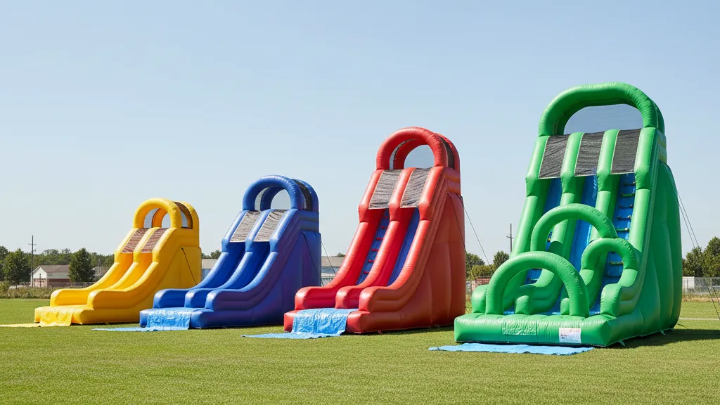 Water Slide Height Guide: Choosing 15ft to 40ft Units for Your Fleet