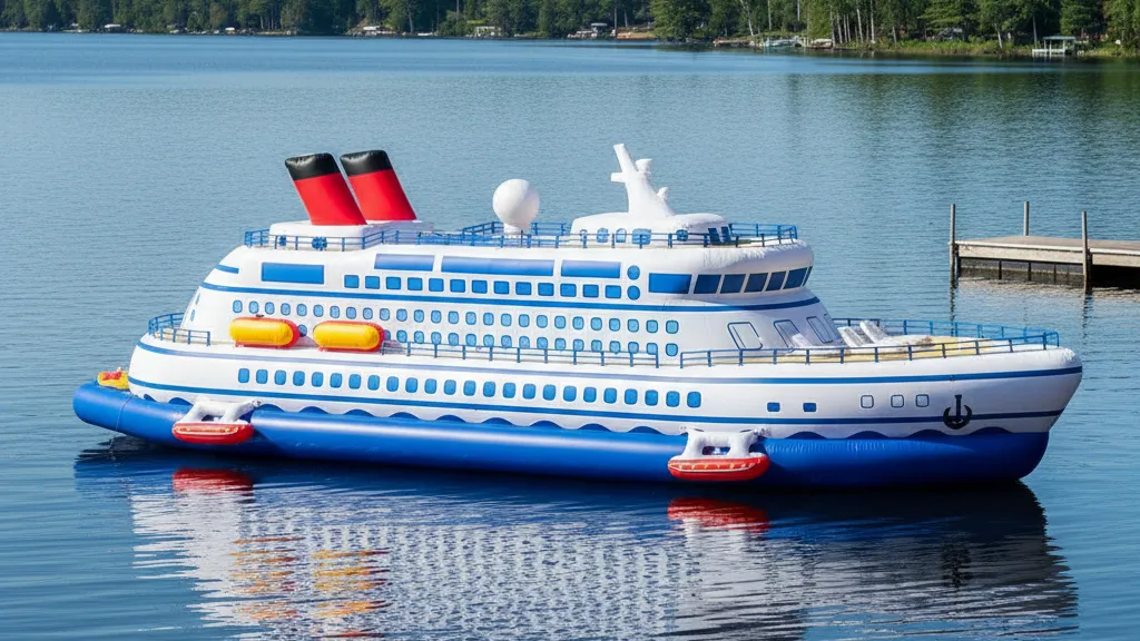 Inflatable Cruise Ship Floats and Party Barges: Commercial Buyer's Guide