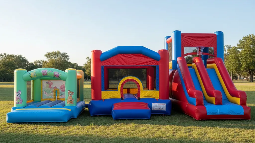 Bounce House Age Range Guide: Matching Units to Age Groups for Safer Events