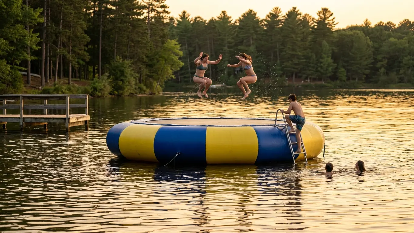 Trampoline Rental Business: Hybrid Fleet Playbook