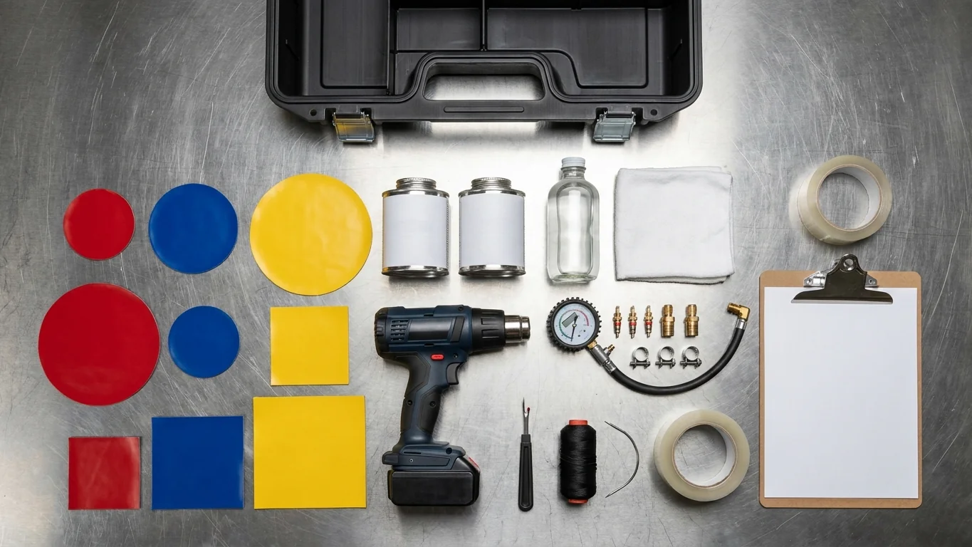 Bounce House Repair Kit: The 12-Item Field Checklist