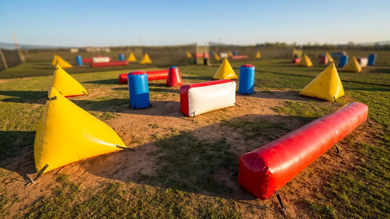 Inflatable Paintball Bunkers: Field Layout & Bulk Buying Guide