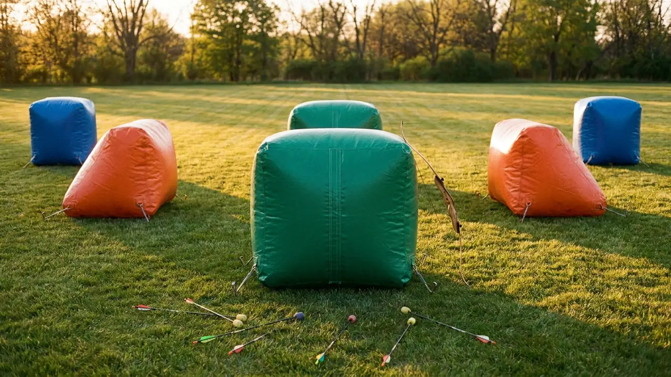 Inflatable Archery Tag Arena: The Party Rental Category Stealing Birthday Bookings