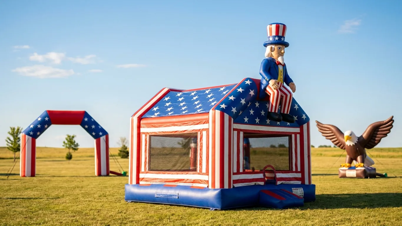 Patriotic Inflatables: Fourth of July Rental Fleet & Display Guide